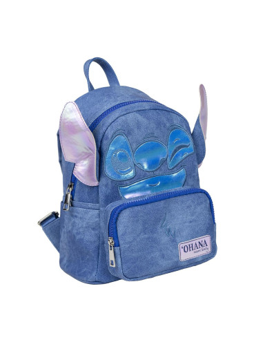 Mochila casual moda aplicaciones stitch