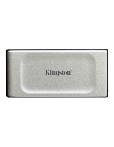 Disco duro externo solido ssd kingston xs2000 portable 2tb usb tipo c