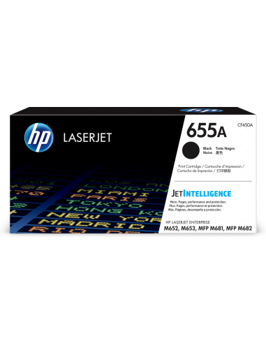 Toner hp 655a negrto