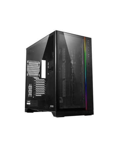 Caja ordenador gaming lian li pc - 011xl rog edition e - atx argb cristal templado negro