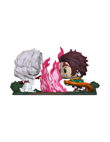 Funko pop moment animacion demon slayer kimetsu no yaiba tanjiro vs rui 49009 (preorder reserva ya)