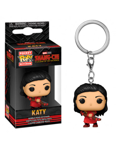 Funko pop keychain llavero marvel shang - chi katy 53760