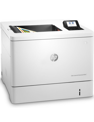 Impresora hp laser color laserjet enterprise m554dn a4 -  35ppm -  1gb -  usb -  red -  duplex impresion