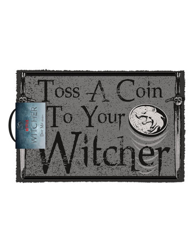 Felpudo pyramid the witcher toss a coin