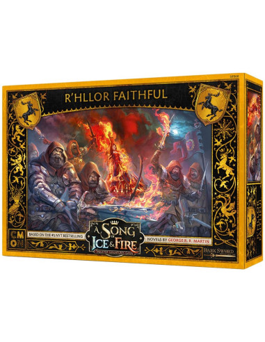 Juego de mesa asmodee cancion de hielo y fuego: adeptos de r'hllor pegi 14