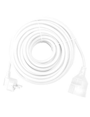 Cable prolongador de correiente silver electrics 3m -  3x 1.5mm -  250v -  16a -  3.500w -