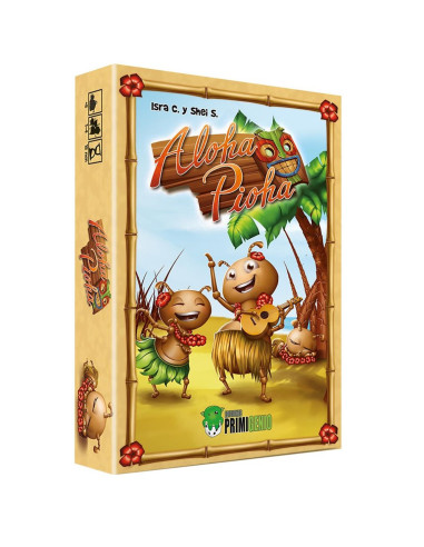 Juego de mesa aloha pioha pegi 8