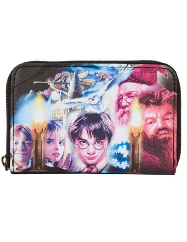 Cartera loungefly harry potter y la piedra filosofal