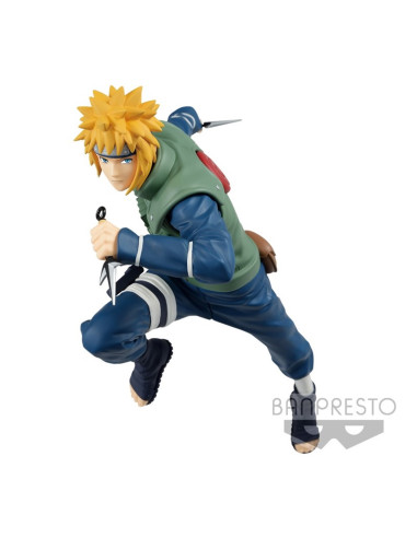 Figura banpresto vibration stars naruto shippuden minato namikaze