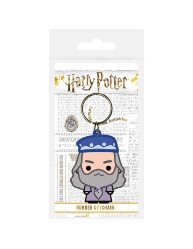 Llavero pyramid harry potter dumbledore chibi