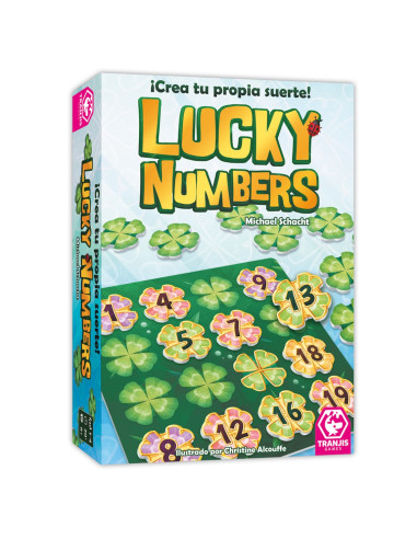 Juego de mesa lucky numbers