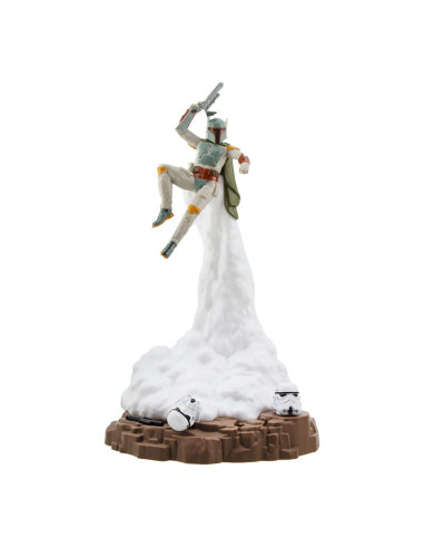 Lampara diorama paladone star wars boba fett