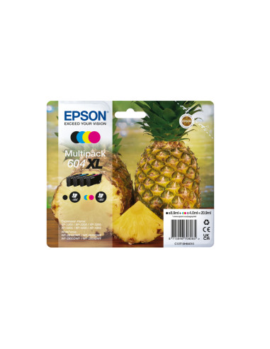 Multipack epson 604xl c13t10h64010 xp2200 wf - 2910 piña