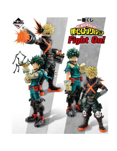 Ichiban kuji banpresto my hero academia lote 80 articulos my hero academia fight on