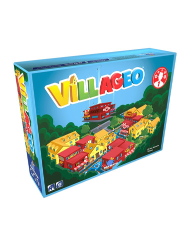 Juego de mesa villageo edad recomendada 8 años