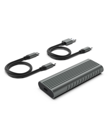 Carcasa ewent ew7025 para ssd m.2 - usb tipo c