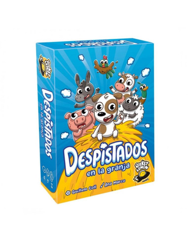 Juego de mesa despistados en la granja edad recomendada 8 años