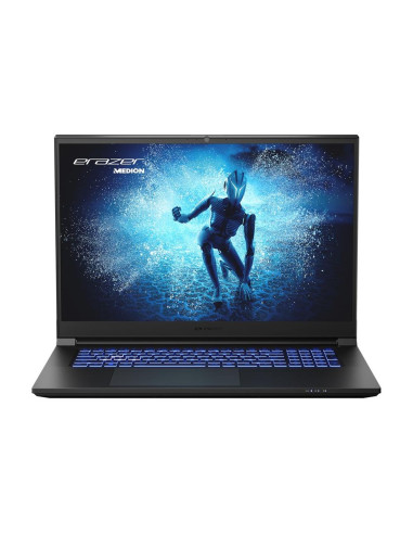 Portatil medion erazer gaming defender p40 i7 - 13700hx 17.3pulgadas 16gb ssd1tb rtx4060 wifi bt freedos