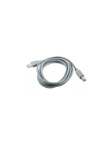 Cable usb 2.0 a - b -  macho - macho -  1.8m