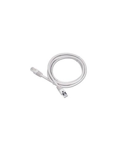 Latiguillo cable de red utp pp12 - 20m macho - macho -  cat. 5e -   rj45 -  20 metros -  gris