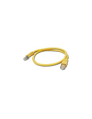 Latiguillo rj45 utp cat 5e 1m amarillo