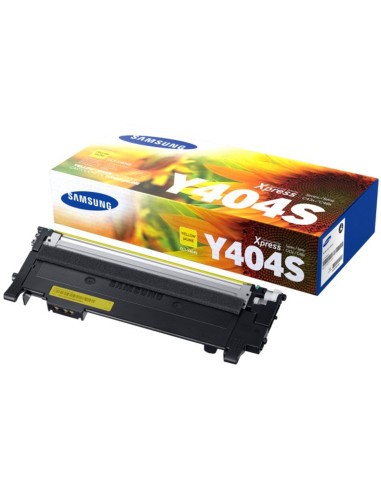 Toner samsung clt - y404s - els amarillo