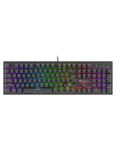 Teclado gaming genesis thor 300 red swicth rgb