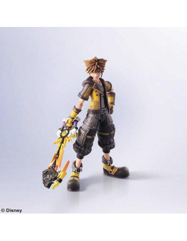 Figura square enix kingdom hearts iii: bring arts -  sora -  guard form