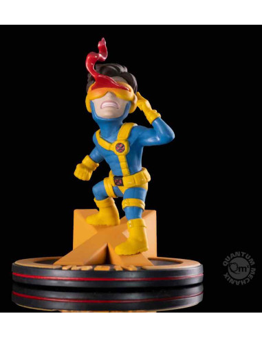 Figura quantum mechanix marvel x - men cyclops ciclope