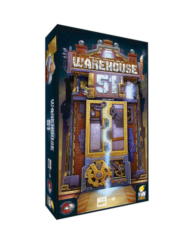 Juego de mesa warehouse 51 pegi 8