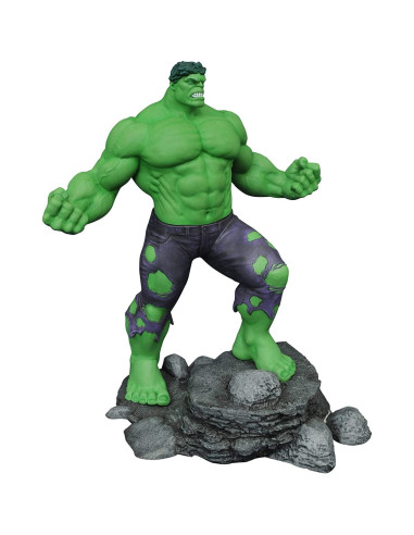 Figura diamond select toys marvel gallery diorama hulk