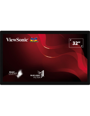 Monitor tactil viewsonic td3207 32pulgadas fhd 60hz