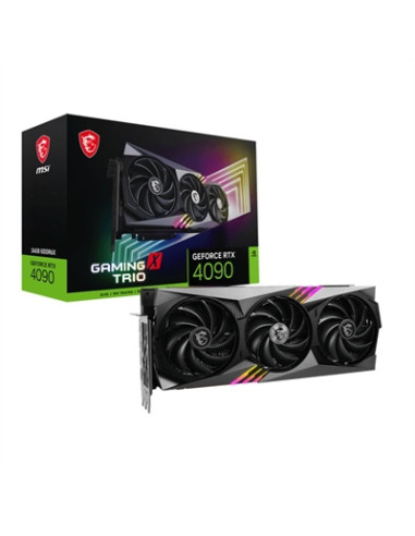 Tarjeta grafica msi rtx 4090 gaming x trio 24gb gddr6x