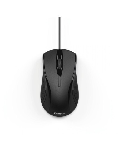 Raton hama mc - 200 usb tipo a negro