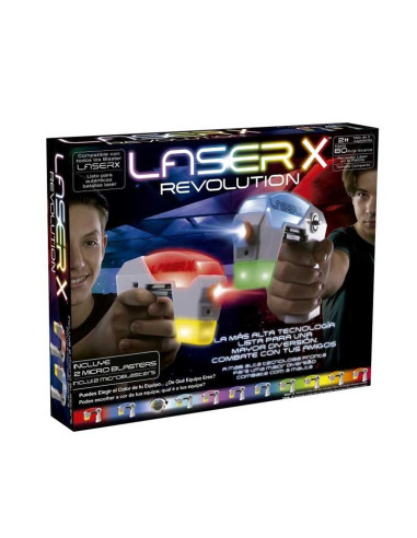 Juego bizak laser x revolution micro b2 blasters