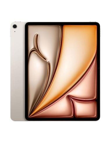 Apple ipad air 8gb 128gb wifi starlight 13pulgadas - ips - 12 + 12 mpx