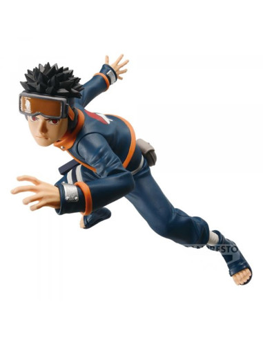 Figura banpresto naruto shippuden vibration stars obito uchiha 10cm