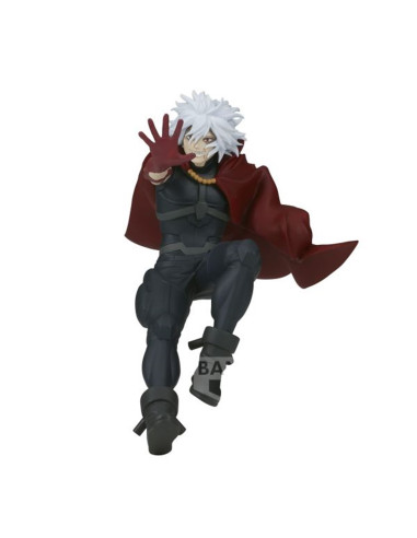 Figura banpresto my hero academia the evil villains tomura shigaraki vol.8 13cm