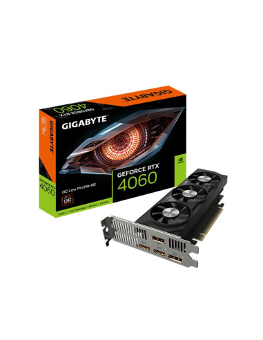 Tarjeta grafica gigabyte nvidia rtx 4060 oc lp 8gb gddr6