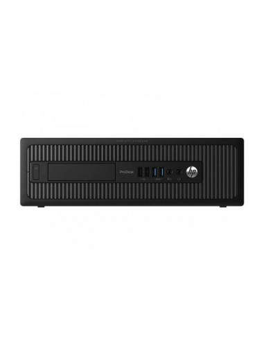 Ordenador reacondicionado sff hp prodesk 800 g1 i5 - 4th - 8gb - 256gb ssd - win 10 pro