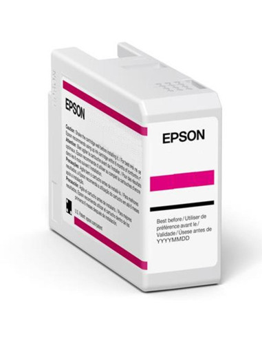 Cartucho tinta epson t47a6 magenta