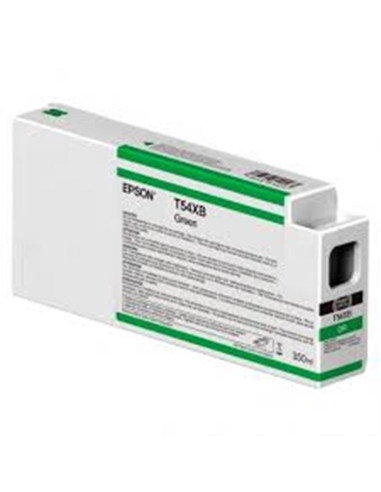 Cartucho tinta epson t54xb00 ultrachrome hdx - hd green 350ml