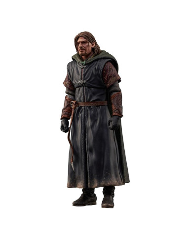 Figura diamond collection el señor de los anillos series 5 re - run boromir 18cm