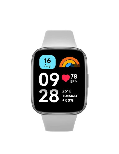 Reloj xiaomi smartwatch redmi watch 3 active -  gris