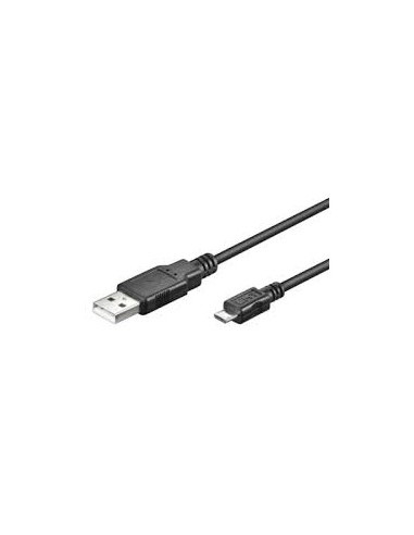 Cable usb ewent usb 2.0 tipo a -  micro usb 2.0 1.8m