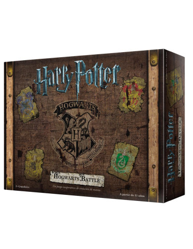 Juego de mesa harry potter hogwarts battle pegi 12