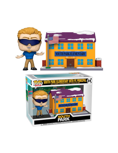 Funko pop town south park elementary con pc principal 51632