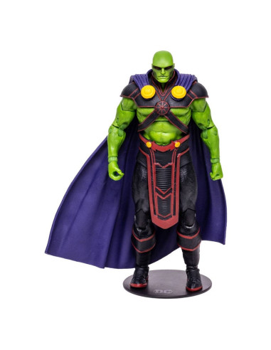 Figura mcfarlane toys dc multiverse martian manhunter