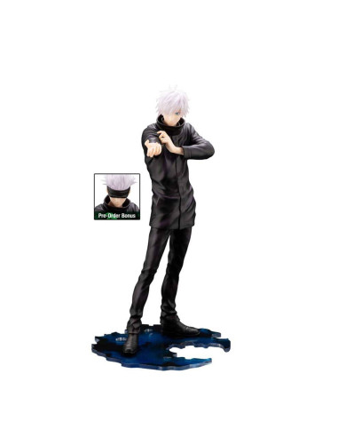 Figura kotobukiya jujutsu kaisen satoru gojo artfxj bonus edition 25 cm