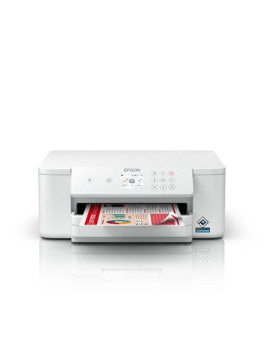 Impresora inyección epson wf - c4310dw color wifi duplex